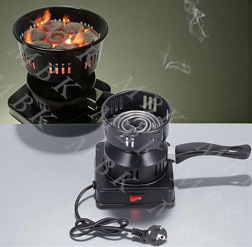 Brûleur Électrique à Charbon