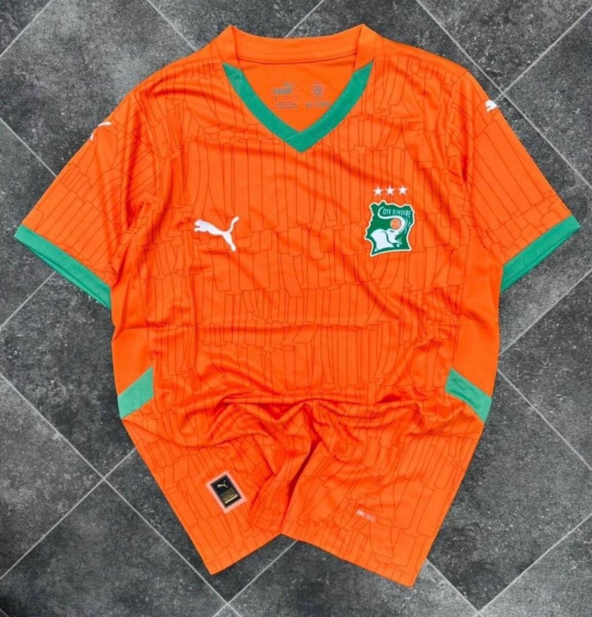 Maillot De Football Côte d'Ivoire