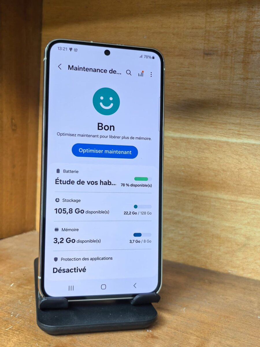 Smartphone Android dernier modèle