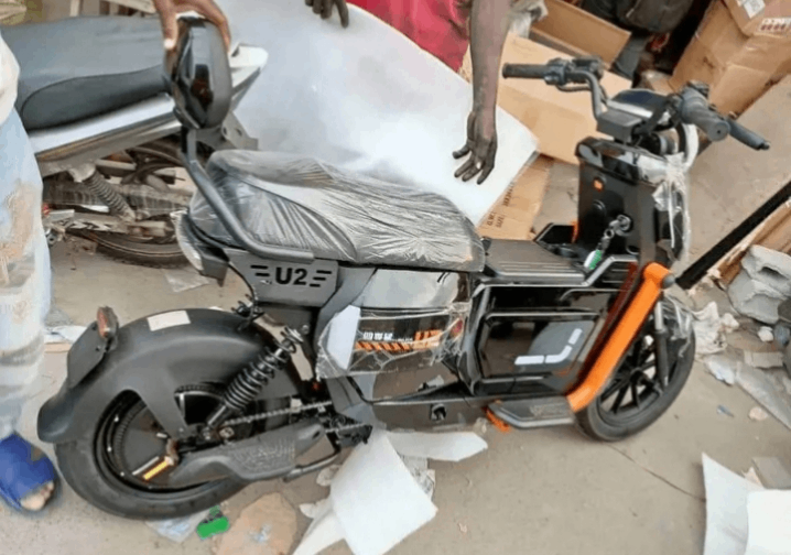 Scooter électrique U2 moderne