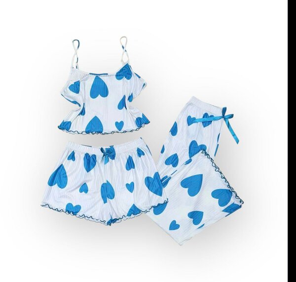 Ensemble Pyjama Femme Coeur