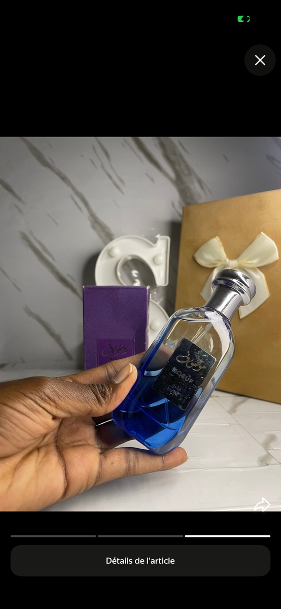 Parfum Musc Vanille Élégant