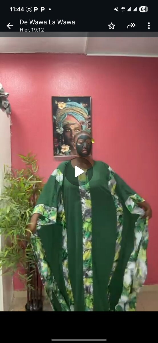 Robe Kaftan Bohème Élégante