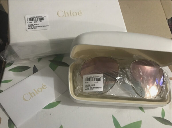 Lunettes de soleil Chloé