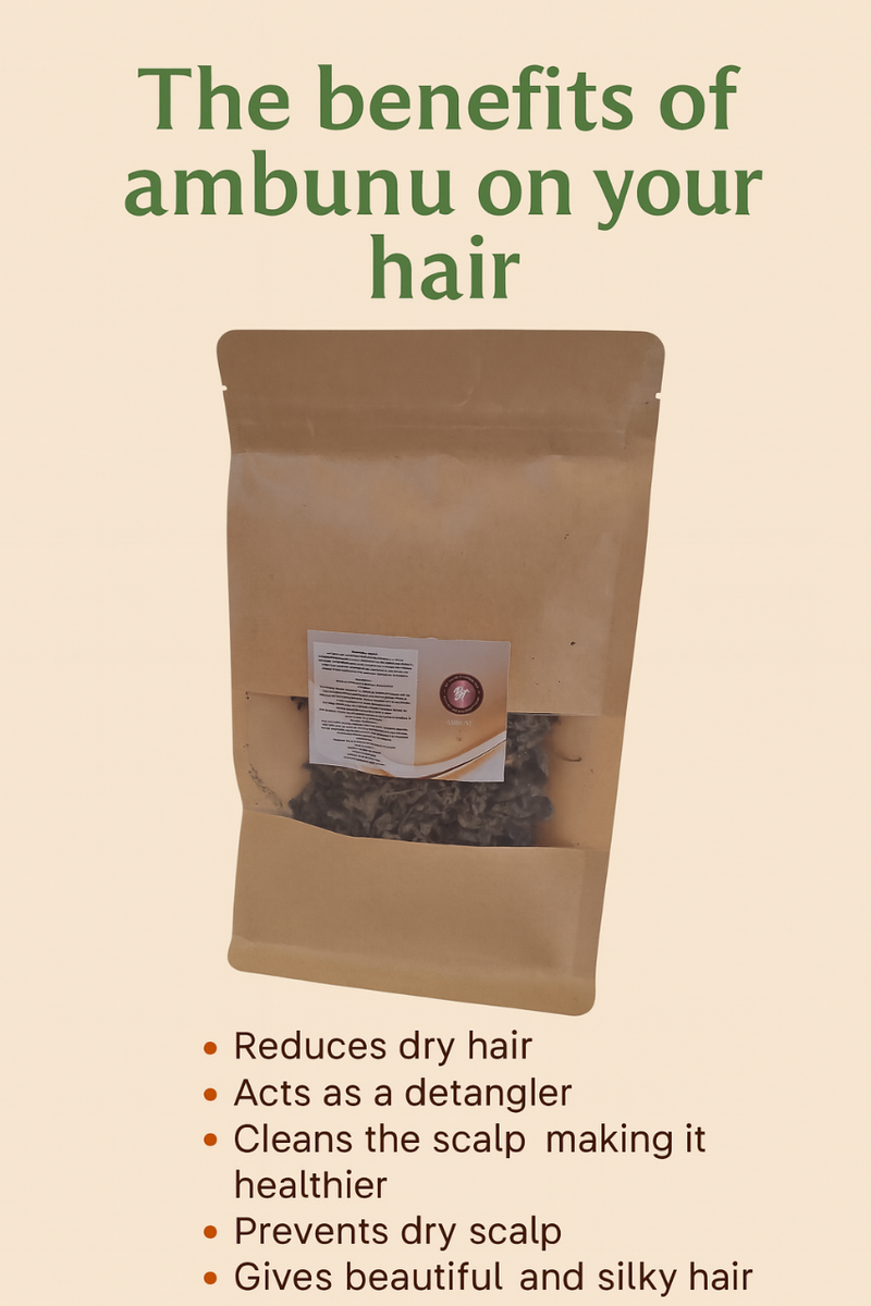 Ambunu shampoing végétal