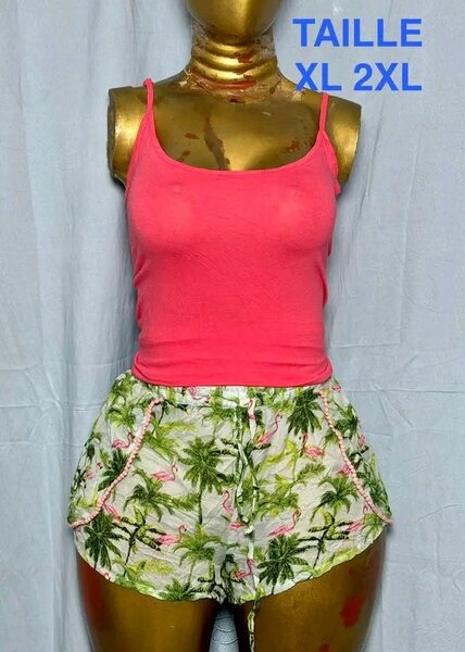 Shorts tropicaux XL/2XL