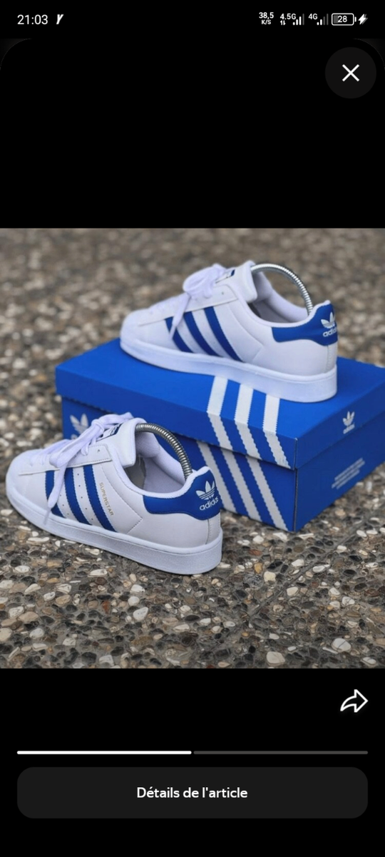 Baskets Adidas Classiques