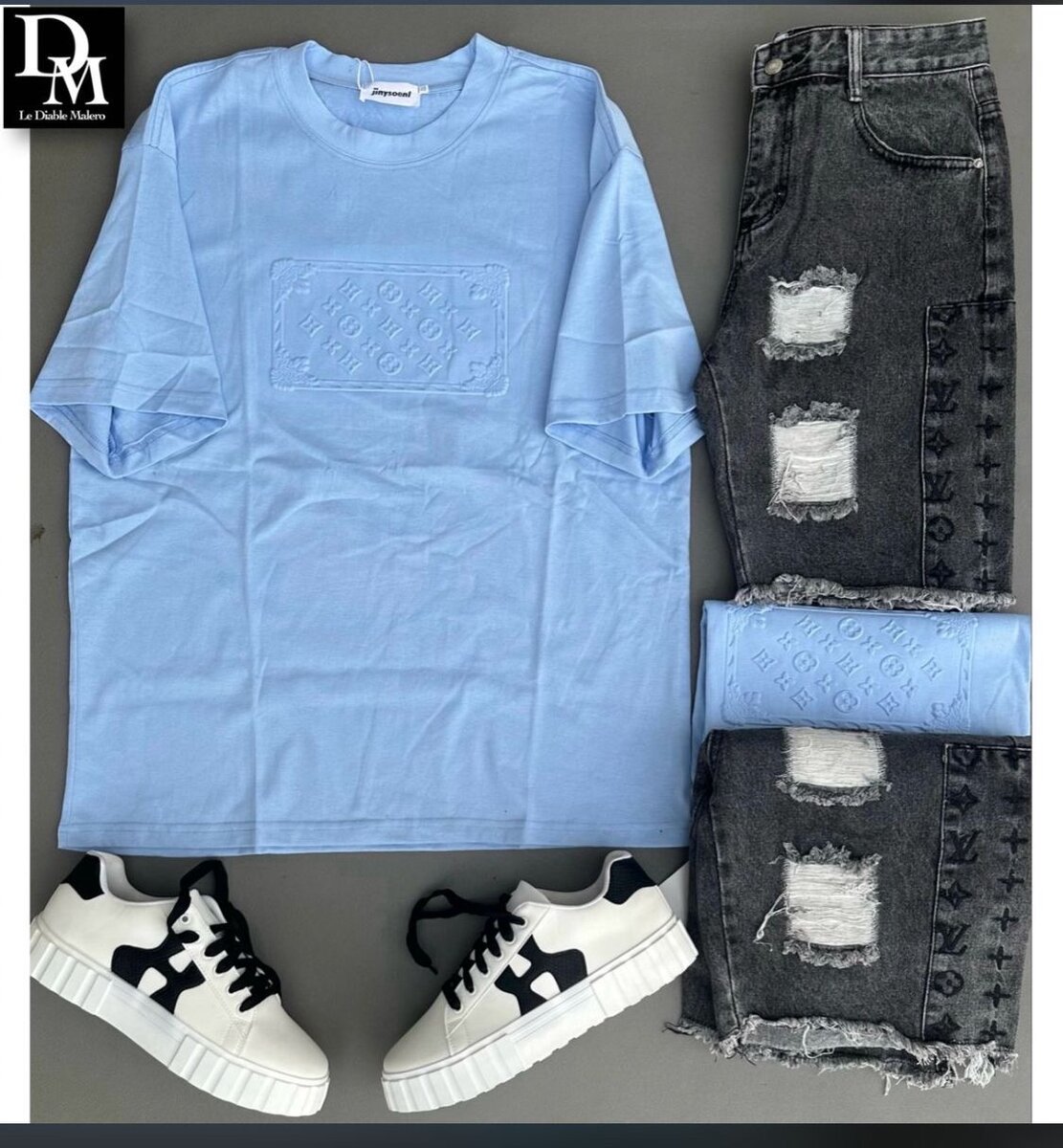 Tenue décontractée unisexe