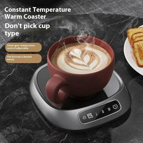 Tasse chauffante intelligente - Maintient au chaud café et lait