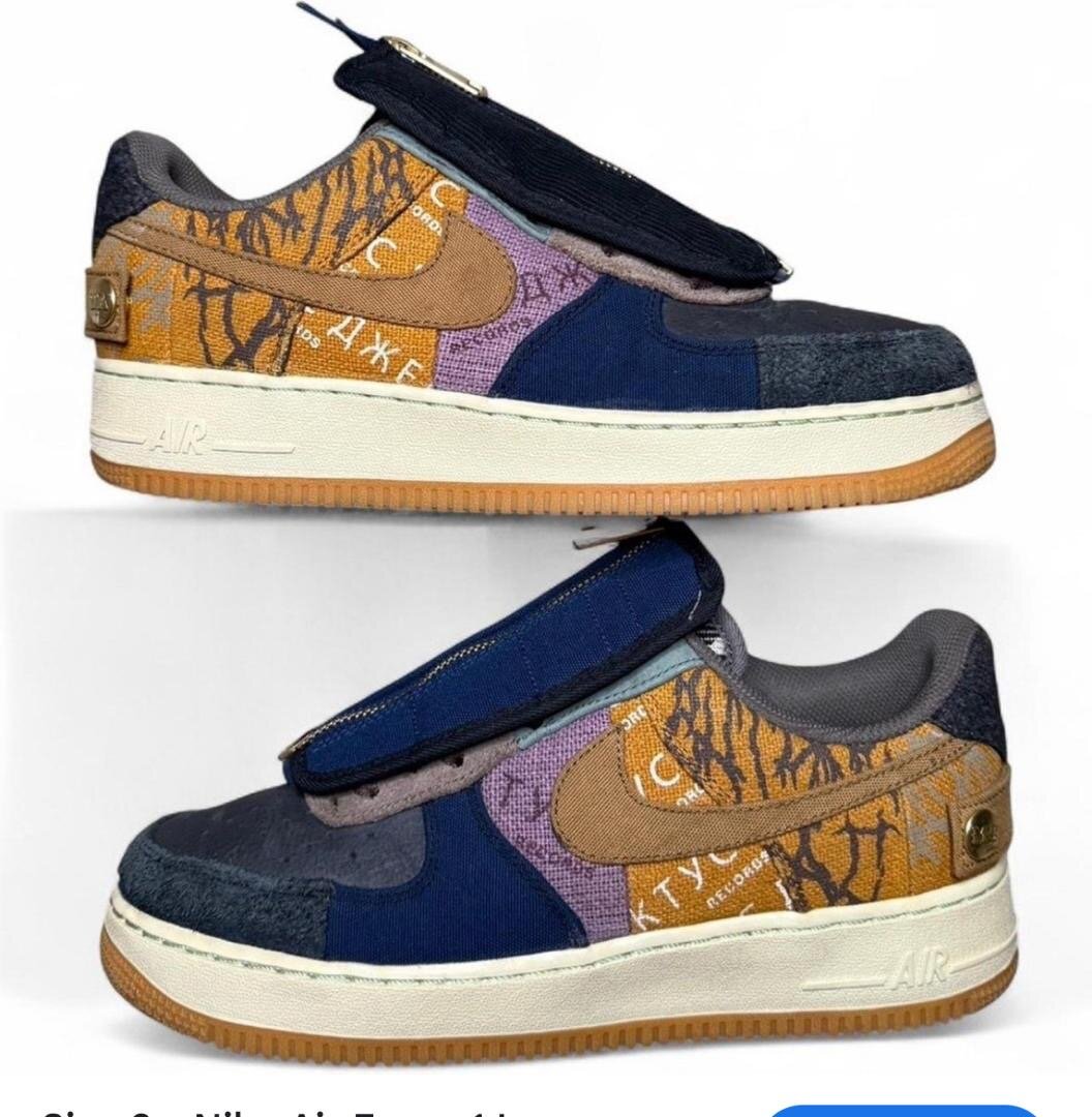 Sneakers Nike Air Patchwork