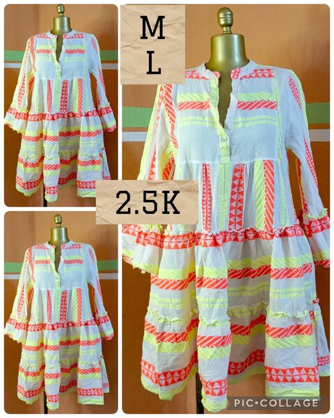 Robe mi-saison femme ample