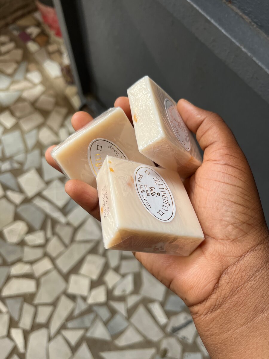 Lot de Savons au Lait de Riz