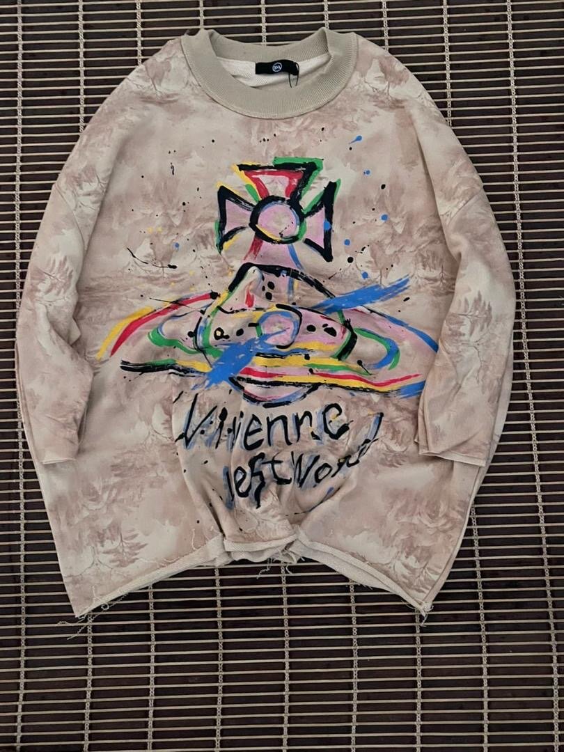 Sweatshirt artistique unisexe