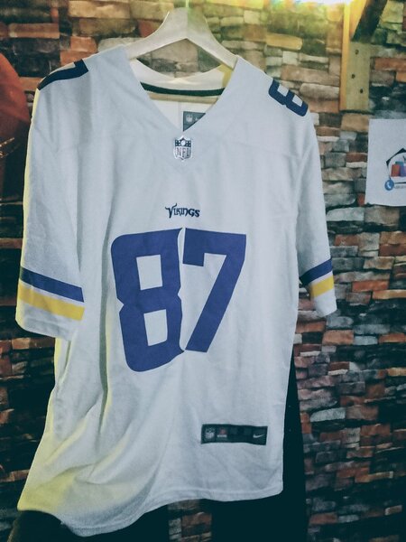 Maillot NFL Vikings Blanc