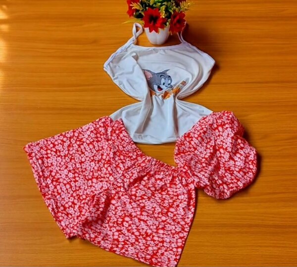 Pyjama d'été en coton