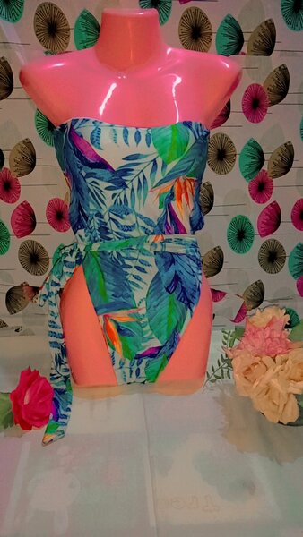 Maillot de bain tropical