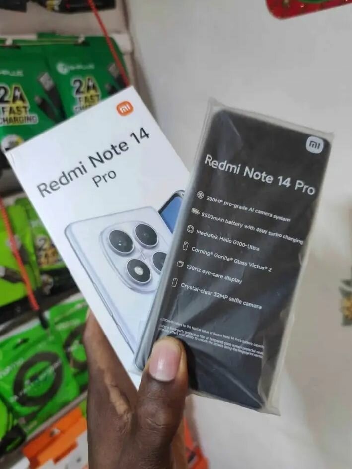 Redmi Note 14 Pro 256Go