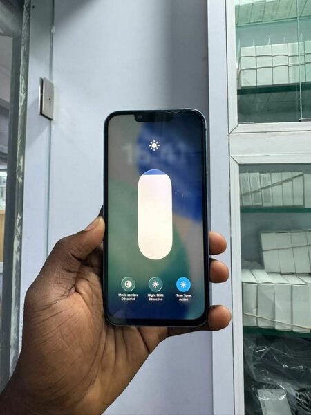 Smartphone Apple Bleu
