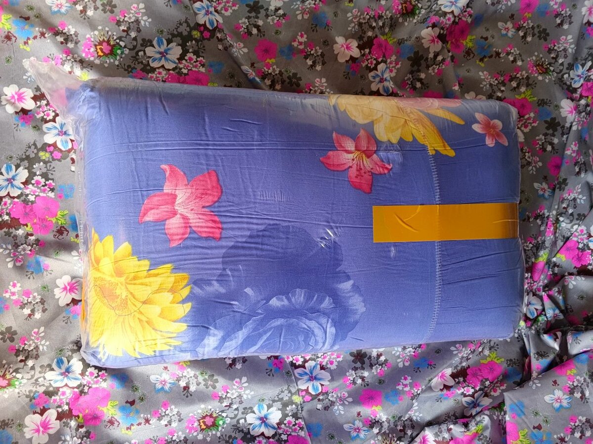 Coussin Confort Floral Relax