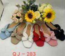 Chaussons d'été élégants