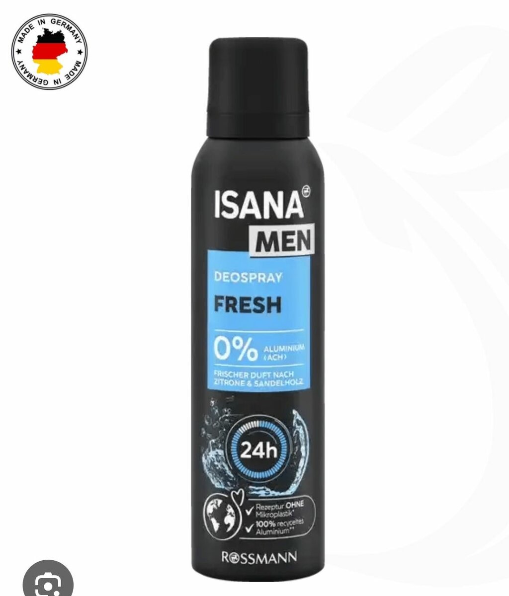 Déodorant Homme Fresh