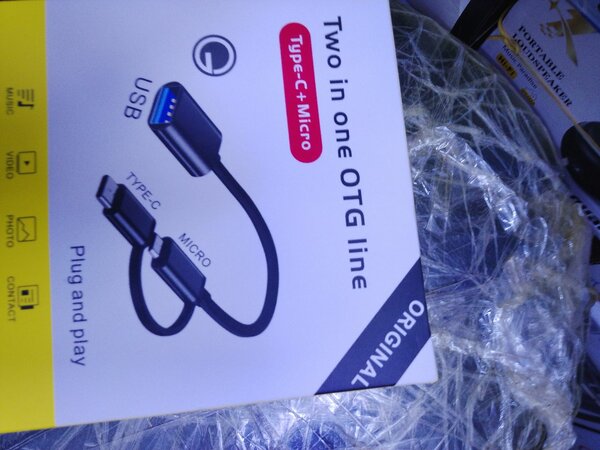 Câble OTG USB Type-C