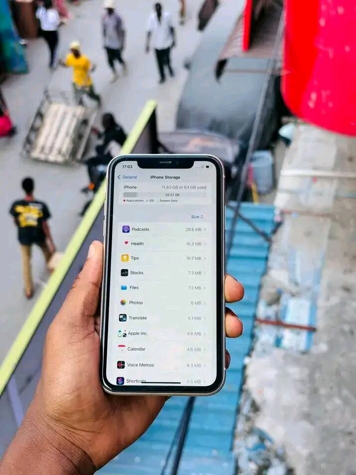 iPhone 11 Blanc 64GB