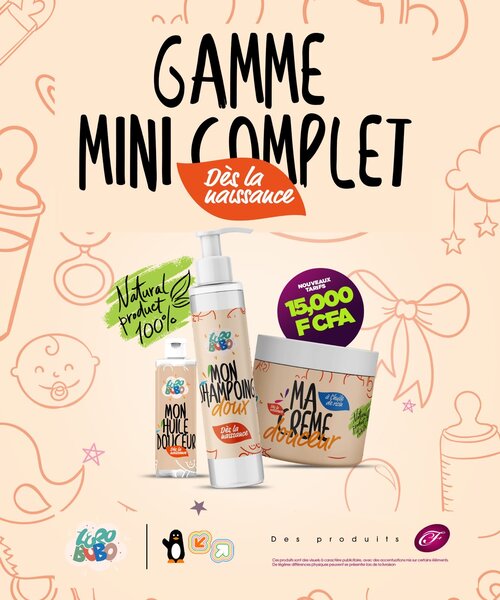 Gamme nourrisson moyen