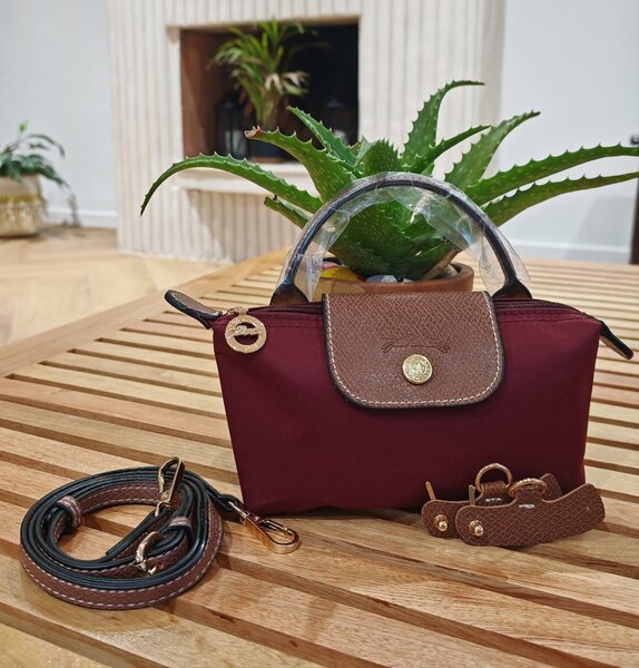 Sac à main élégant pliable