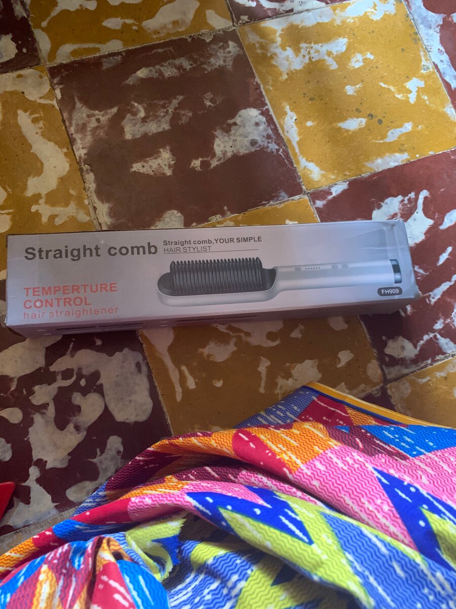 Brosse Lissante Température Contrôlée