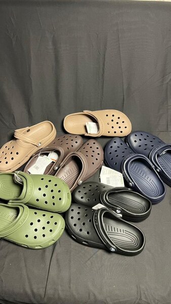 Sabots confort noirs homme