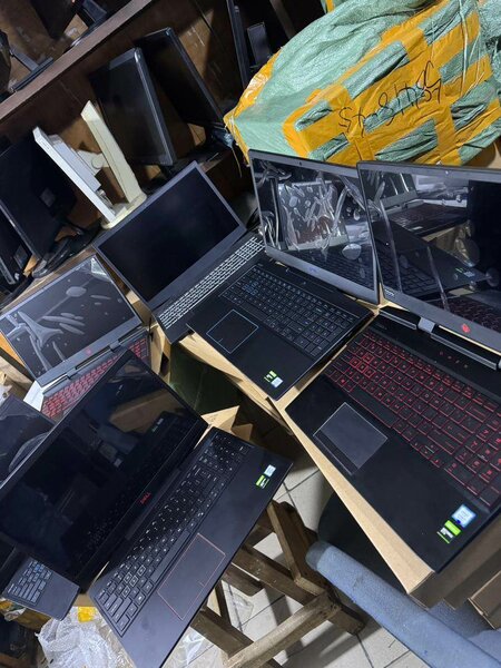 High-Performance Gaming Laptops