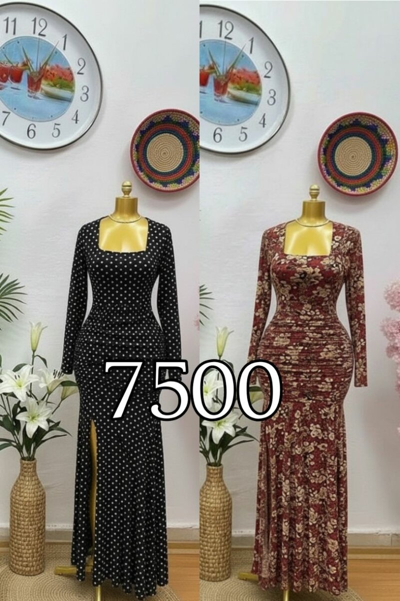 Robe longue élégante