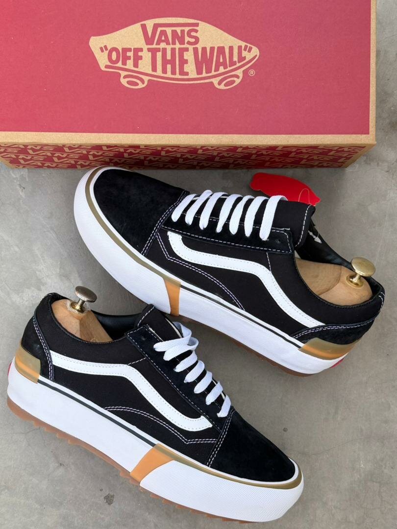 Baskets noires Vans classiques