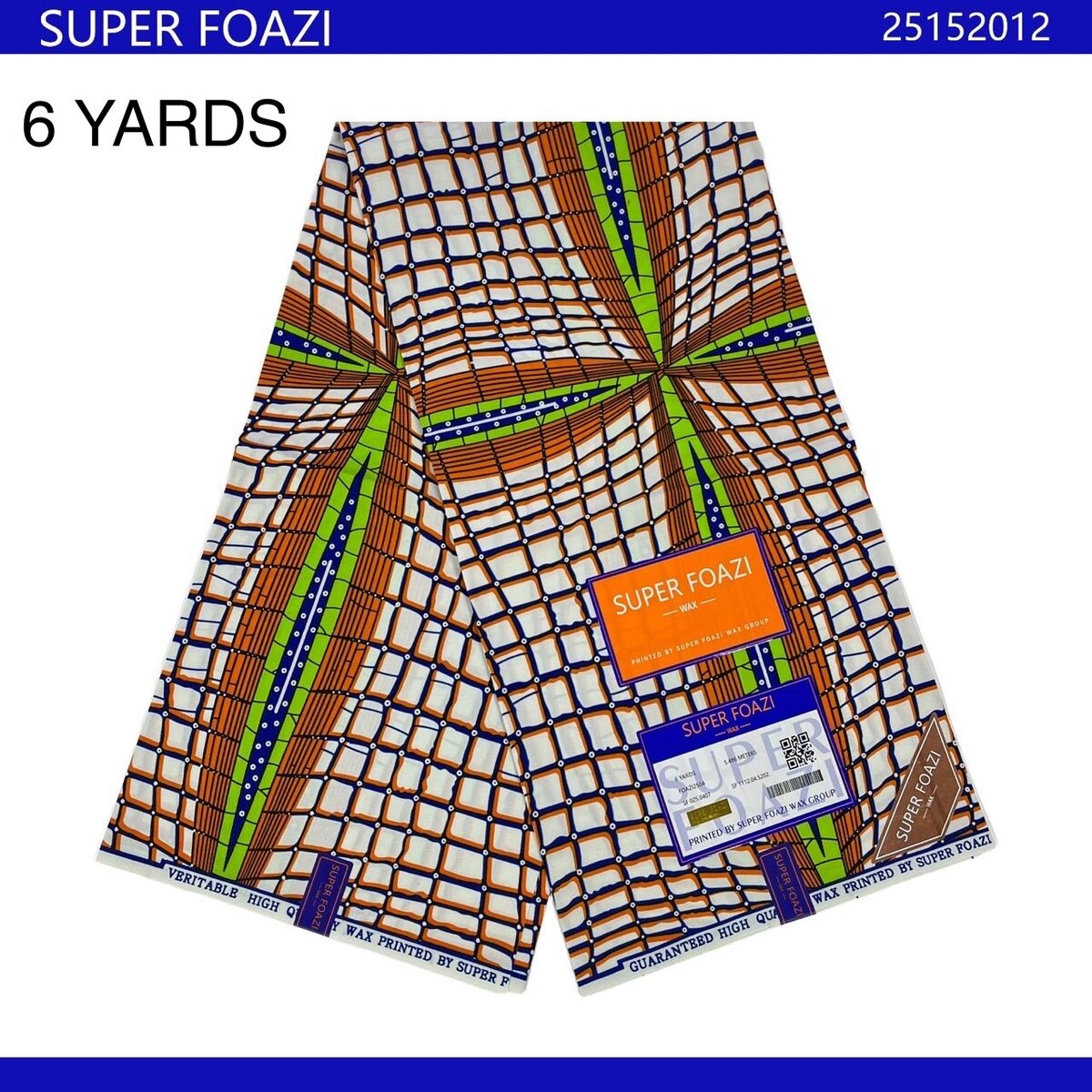 Super Foazi African Fabric