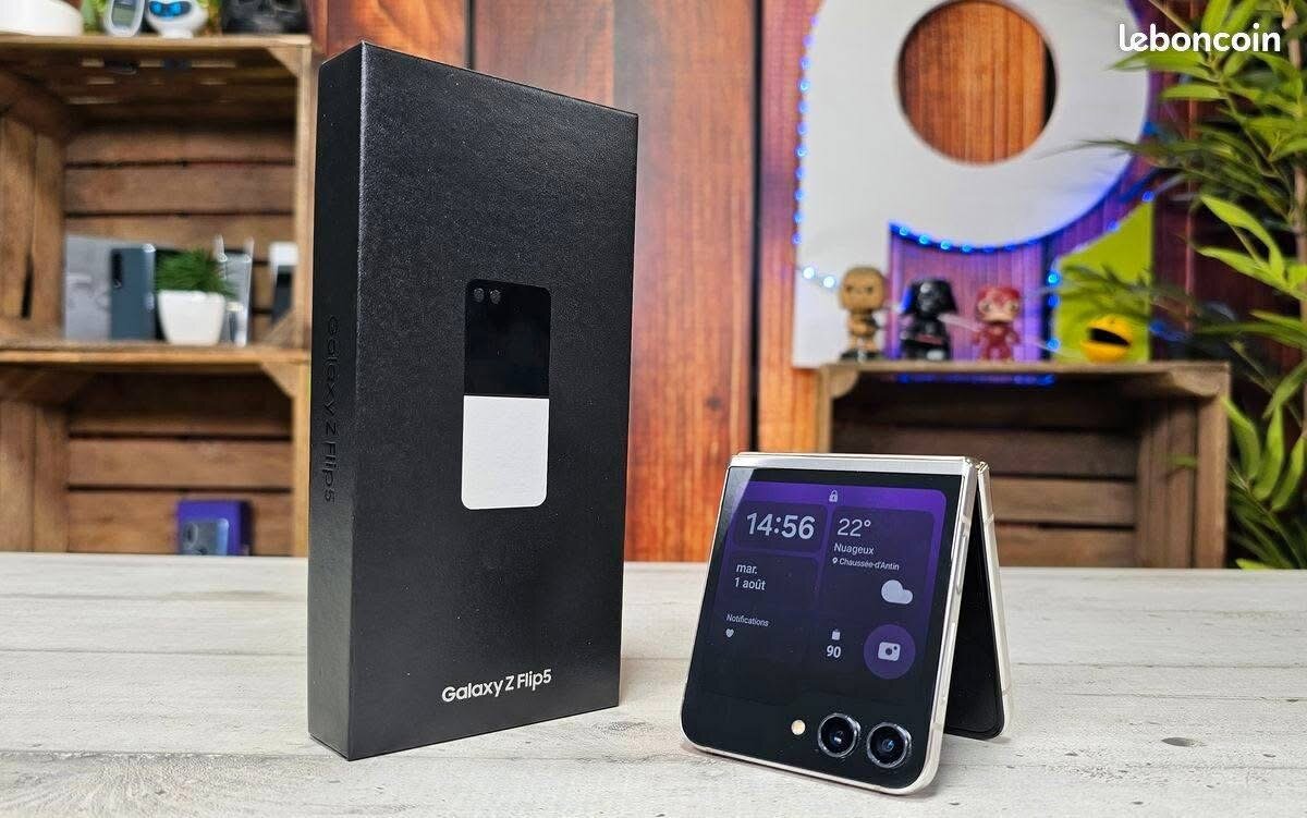 SAMSUNG Z FLIP 4 5G NEUF SCELL