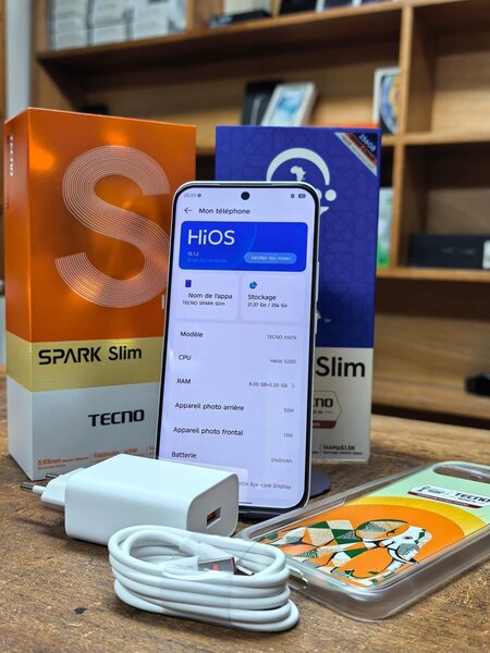 Tecno Spark Slim 5G