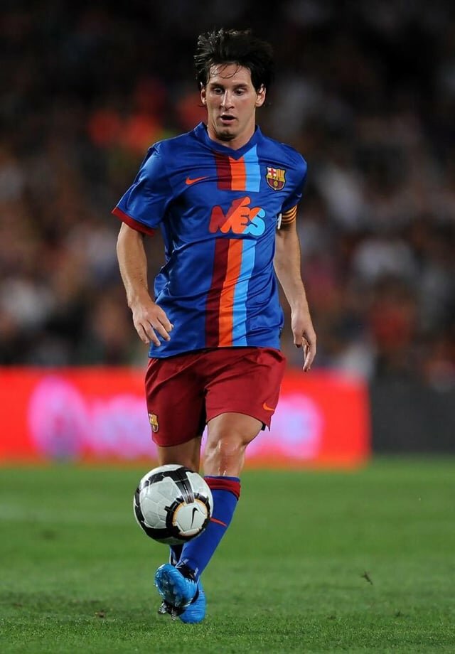 Maillot de football Messi