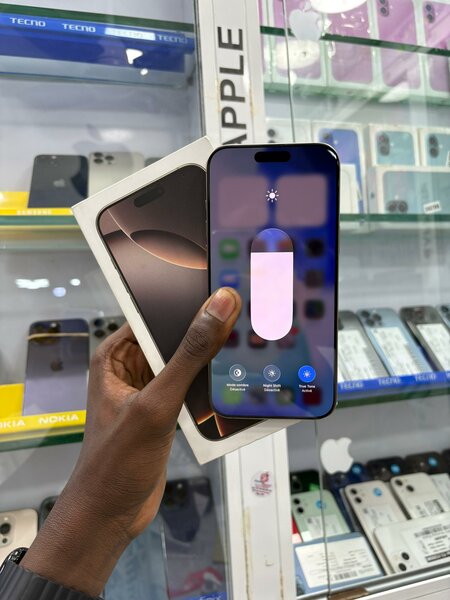 Disponible 16 Pro Max 256go