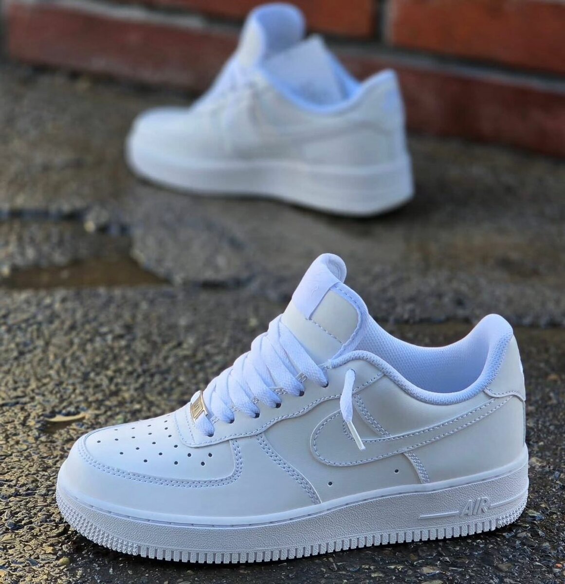 Sneakers blancs élégants