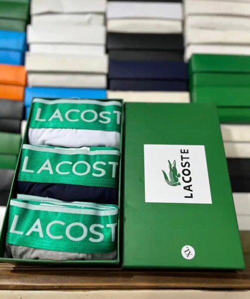 Boxer homme Lacoste