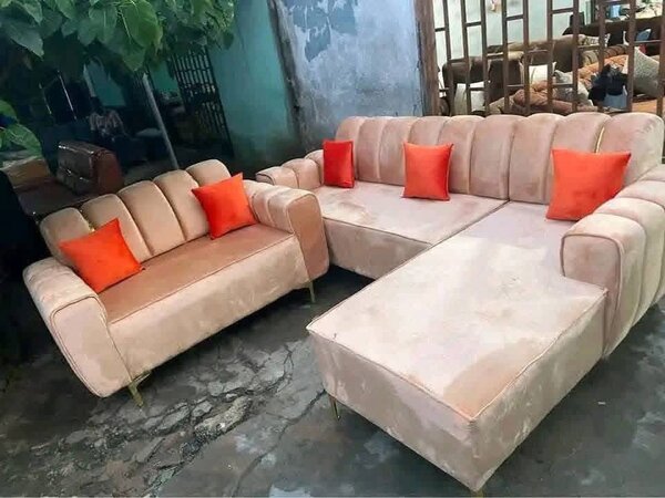 Canapé d'angle moderne