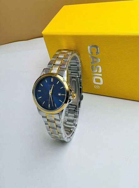 Montre casio acier inoxydable