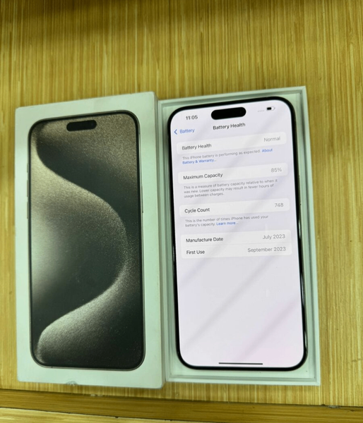 Iphone 15 pro