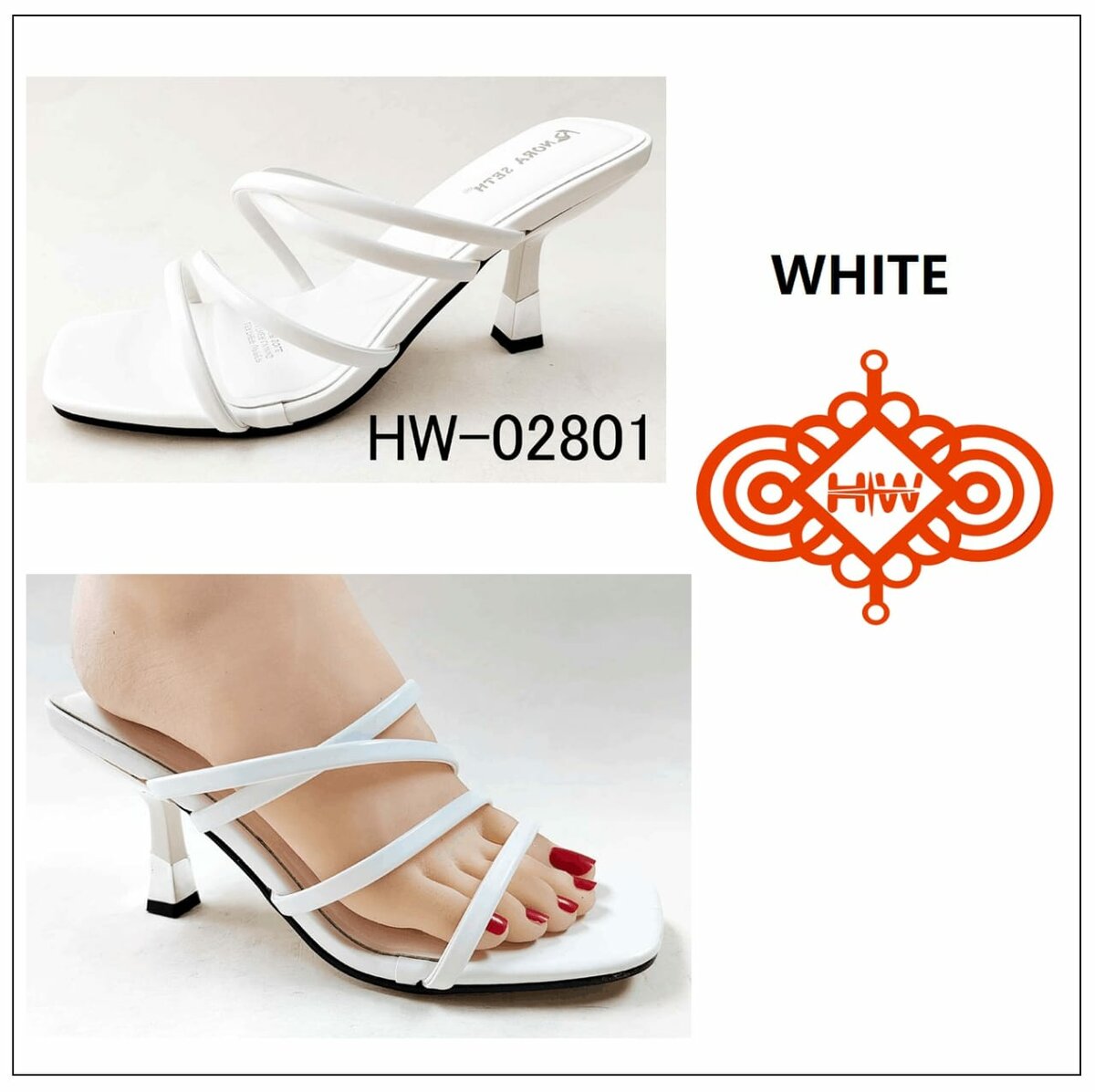 Escarpins en cuir noir brillant