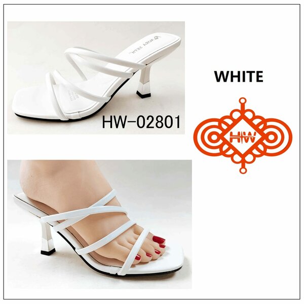 Escarpins en cuir noir brillant