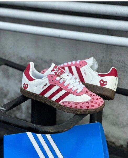Adidas Samba Coeur Rouge