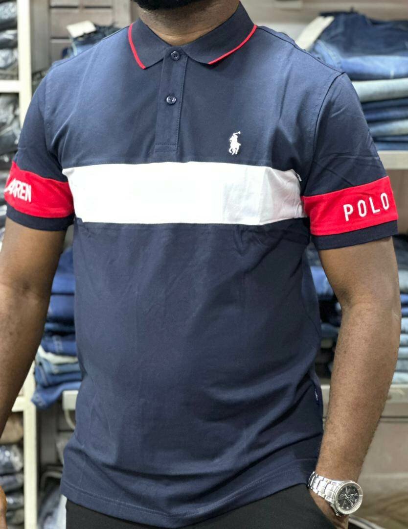 Polo homme en coton élégante