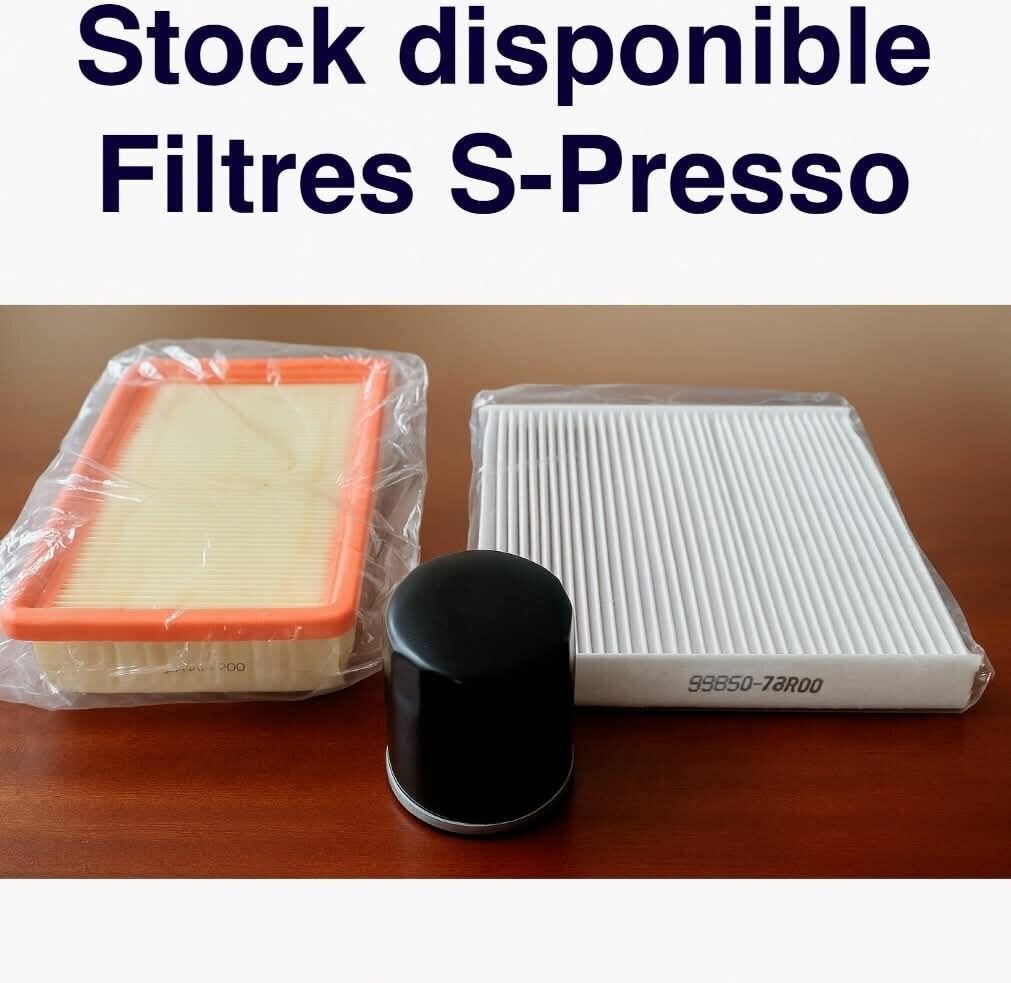 Les 3 Filtres suzuki