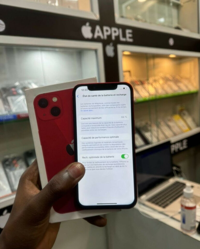 iPhone 13 Rouge Nouveau